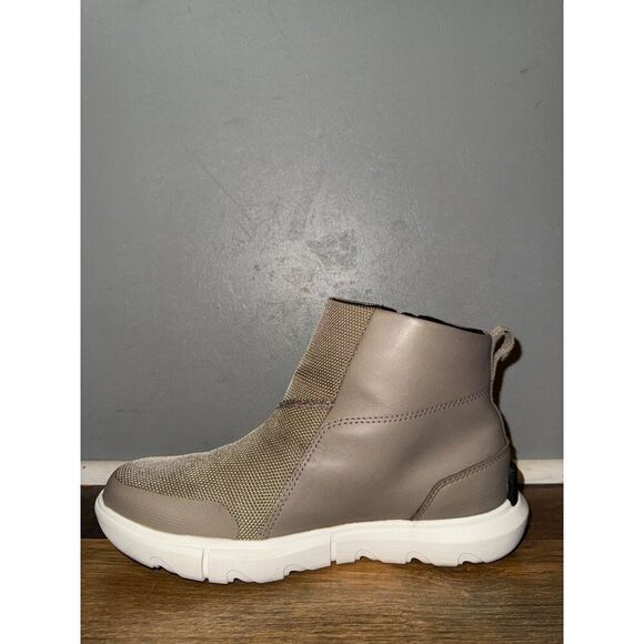 SOREL EXPLORER™ II WATERPROOF TAN  ANKLE BOOTS 1951661 Size 7.5 - Picture 5 of 12